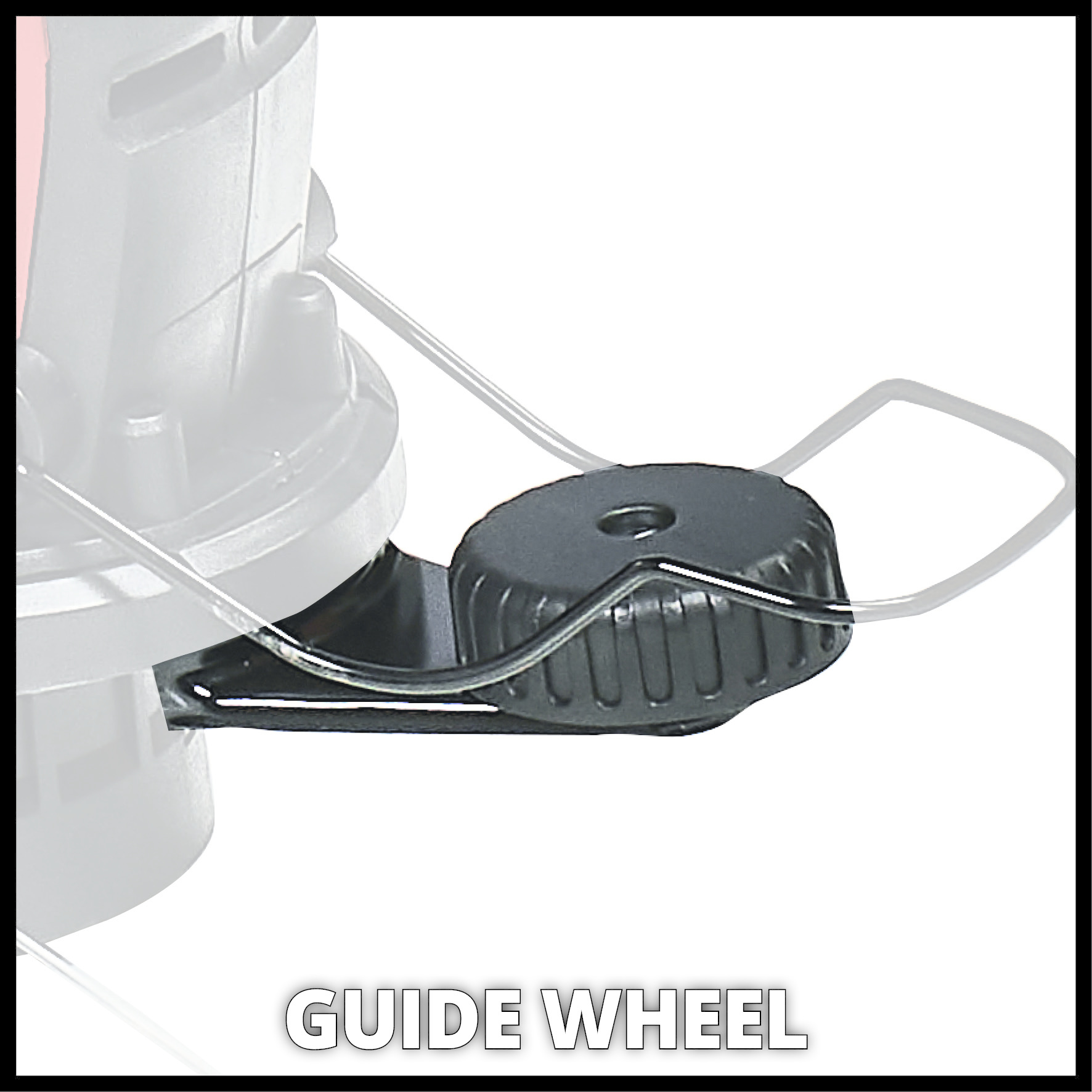 Einhell GC-ET 4530 SET Elektrische grastrimmer - Detailed view of the product