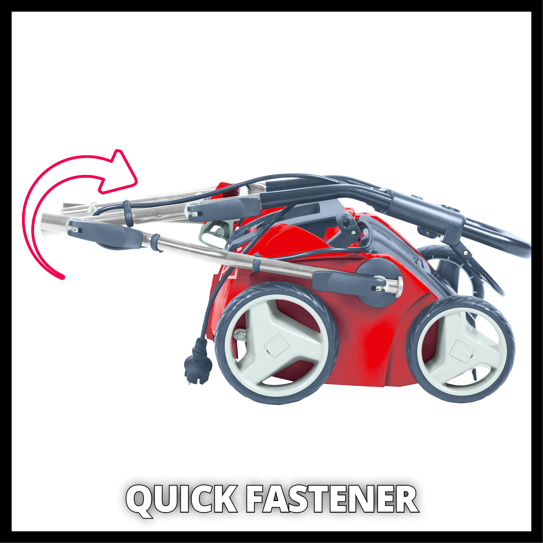 Einhell GE-SA 1640 Elektrische verticuteerder - Detailed view of the product