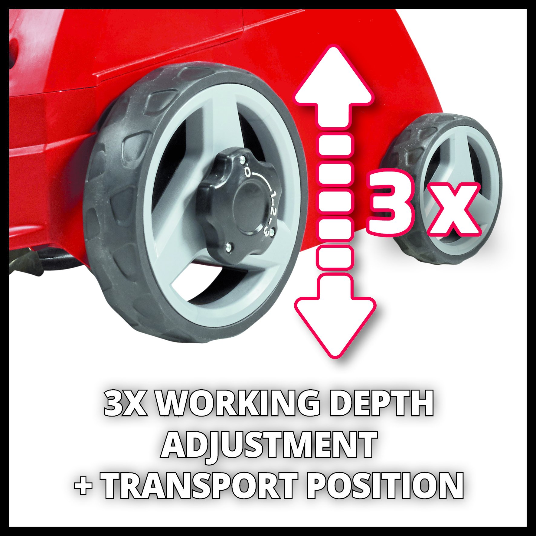 Einhell GC-ES 1231/1 Elektrische Vertikuteerder - Detailed view of the product