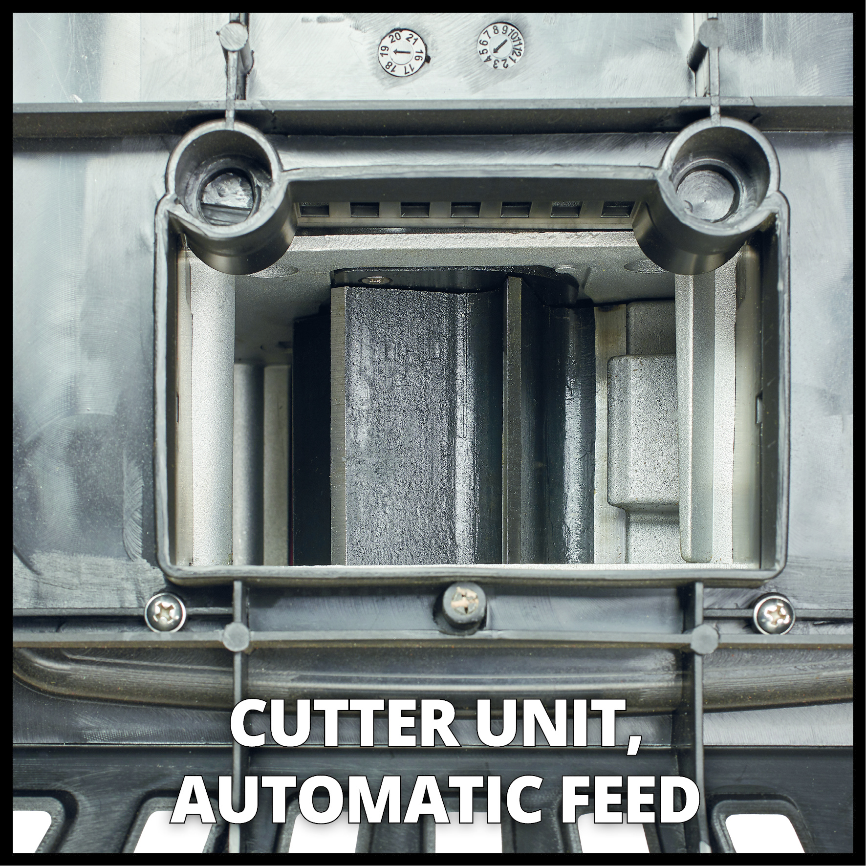 Einhell GC-RS 60 CB Elektrische Fluisterhakselaar - Detailed view of the product