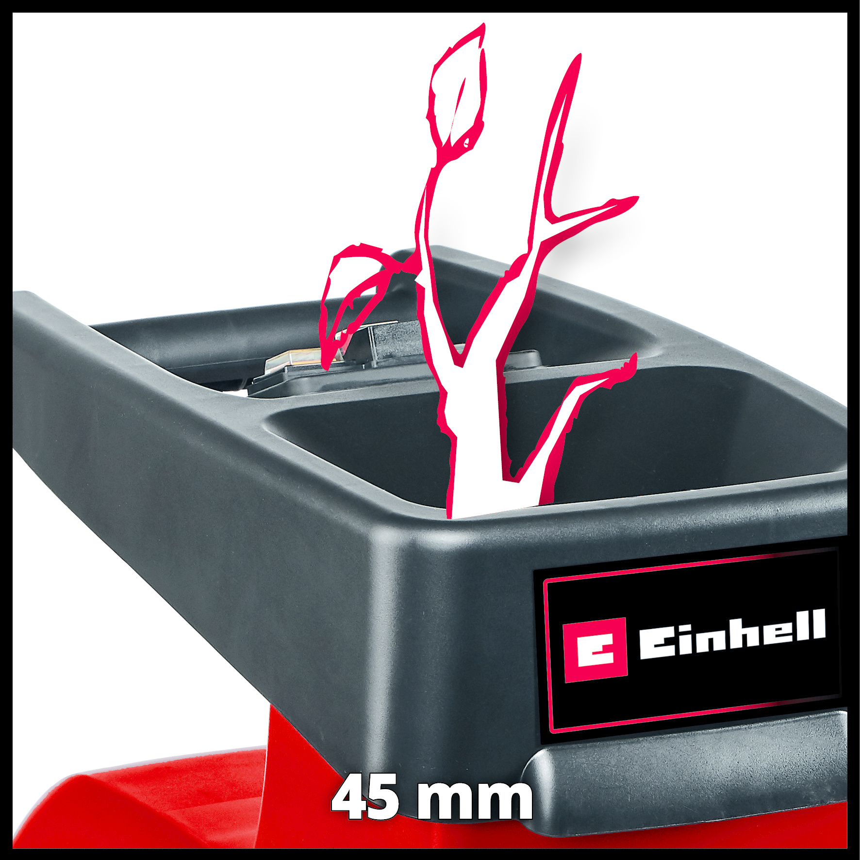 Einhell GC-RS 60 CB Elektrische Fluisterhakselaar - Detailed view of the product