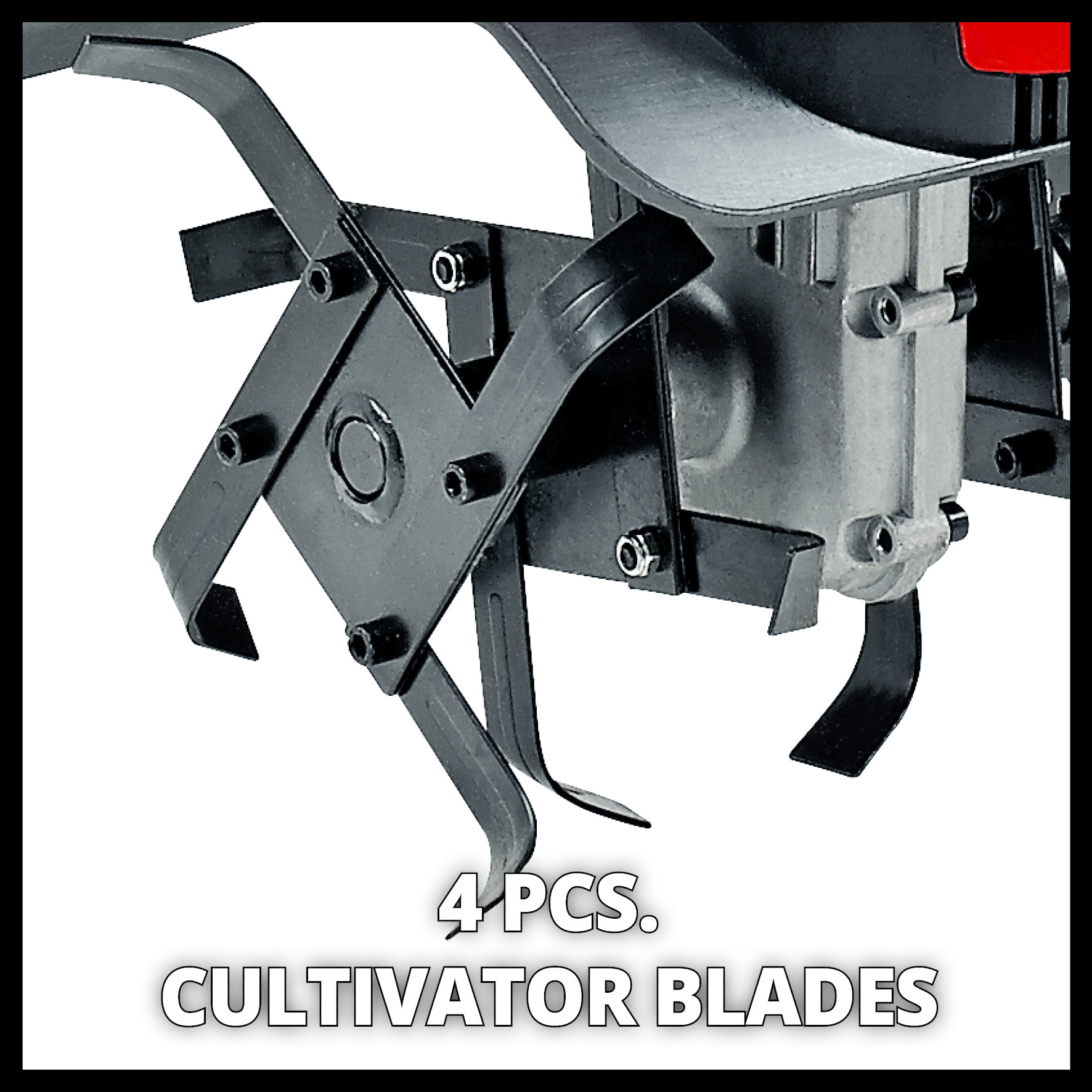 Einhell GC-RT 7530 Grondfrees - Detailed view of the product