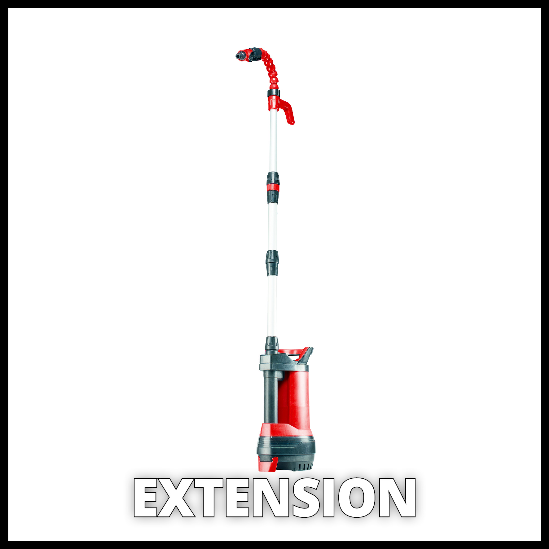 Einhell GE-PP 5555 RB-A Regentonpomp - Detailed view of the product