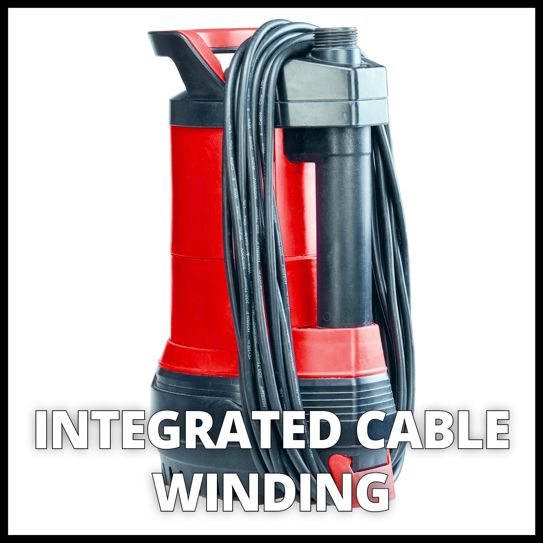 Einhell GE-PP 5555 RB-A Regentonpomp thumbnail 5