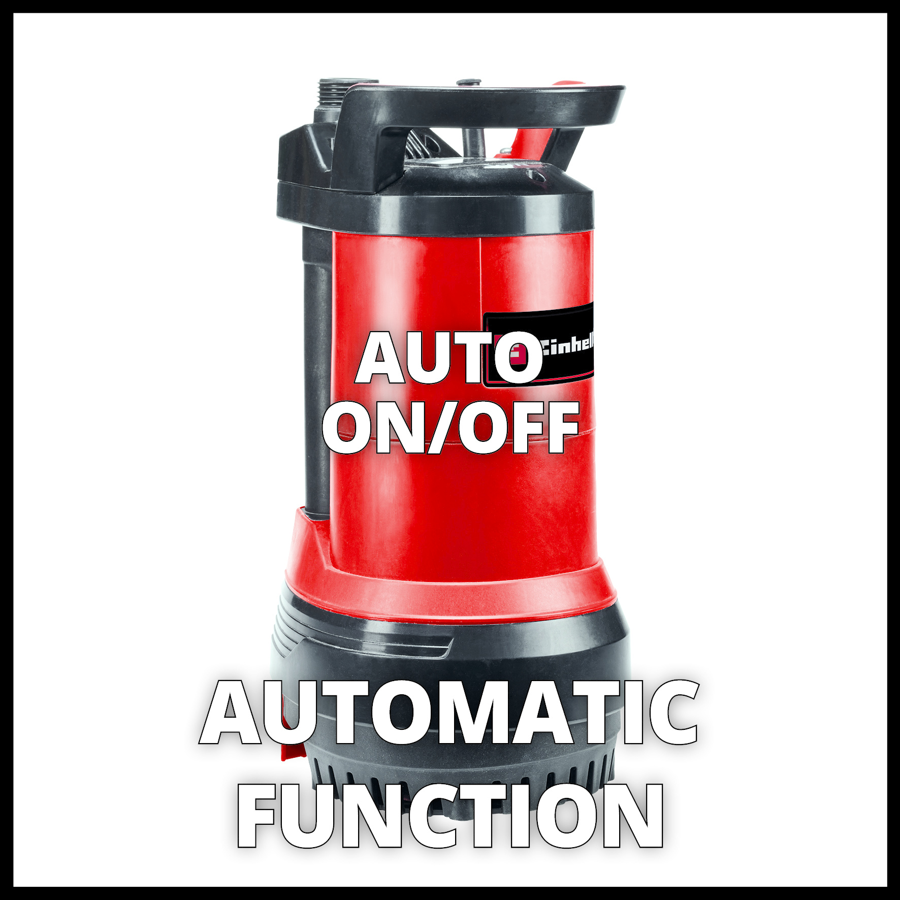 Einhell GE-PP 5555 RB-A Regentonpomp thumbnail 9