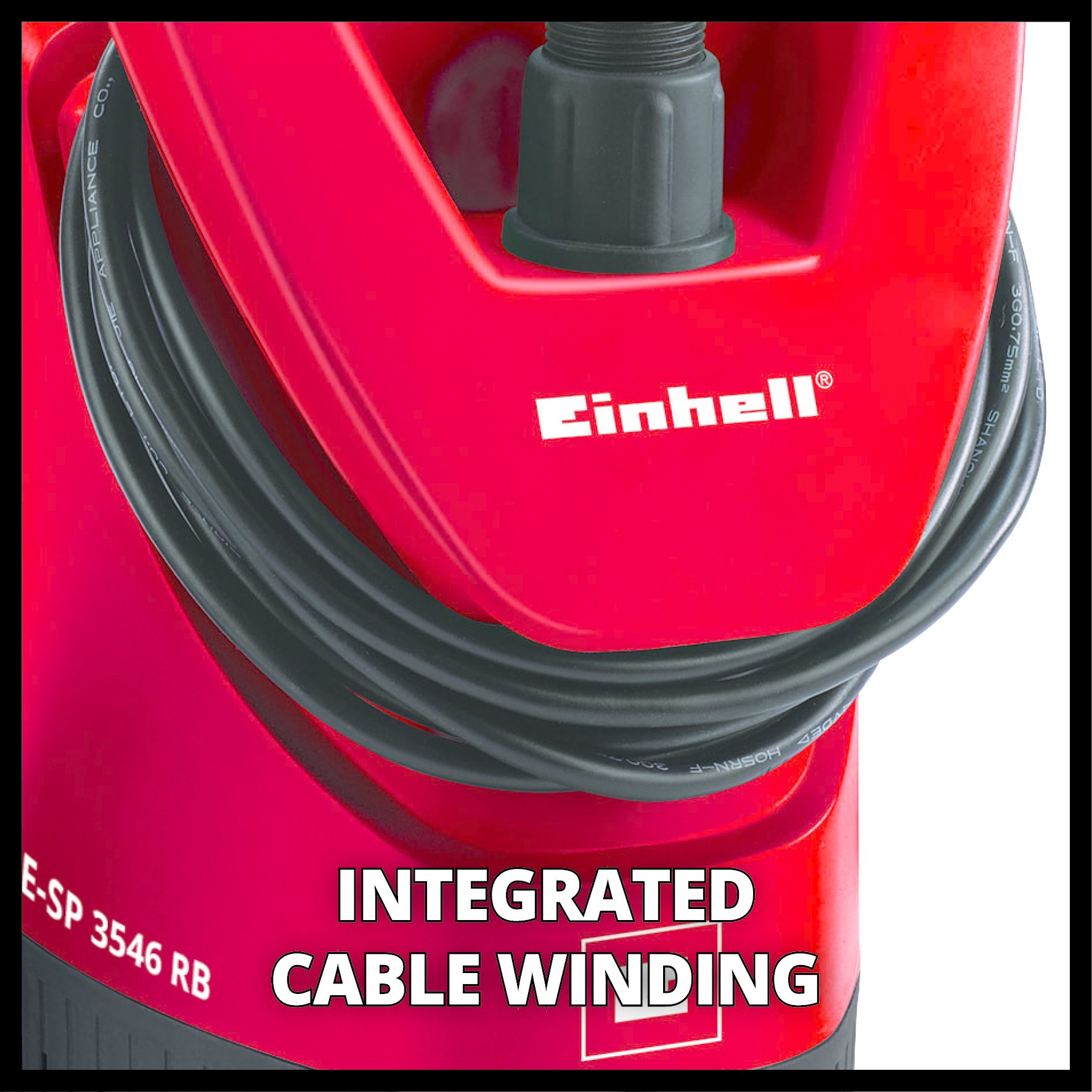 Einhell GE-SP 3546 RB Regentonpomp - Detailed view of the product