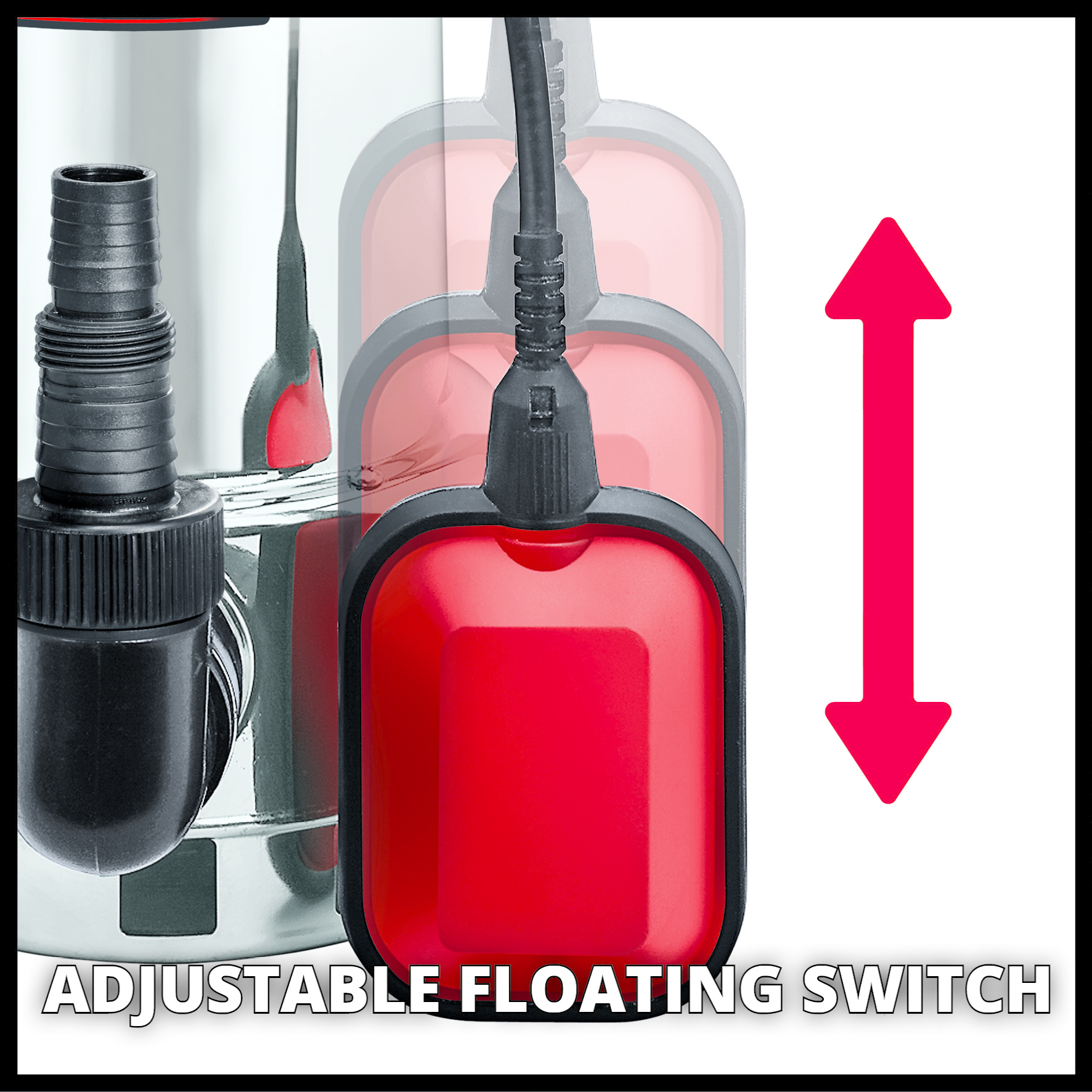 Einhell GC-DP 9035 N Vuilwaterpomp - Detailed view of the product