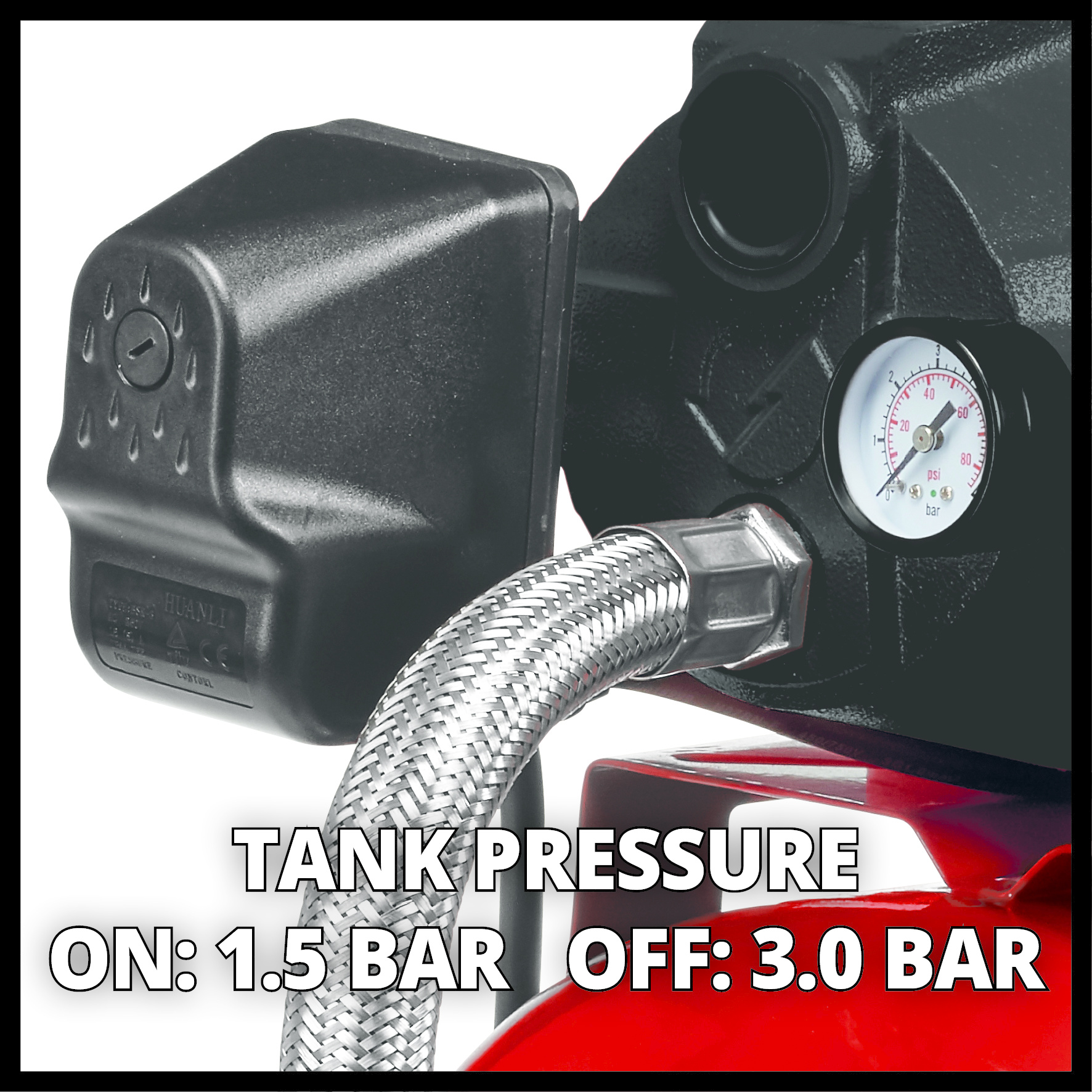 Einhell hydrofoorpomp GC-WW 6036 - Detailed view of the product