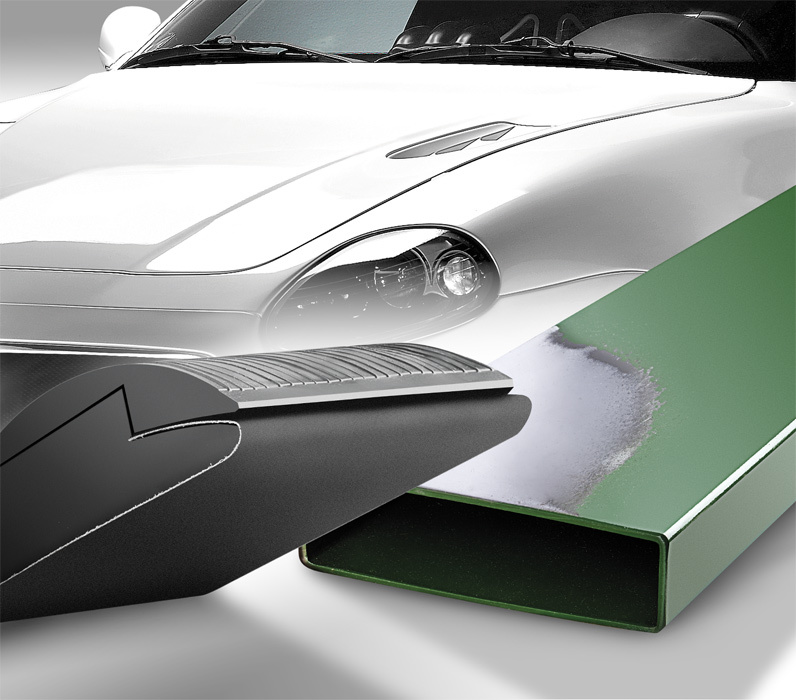 KWB Schuurpapier 230x280mm Waterproof 20st. - Detailed view of the product