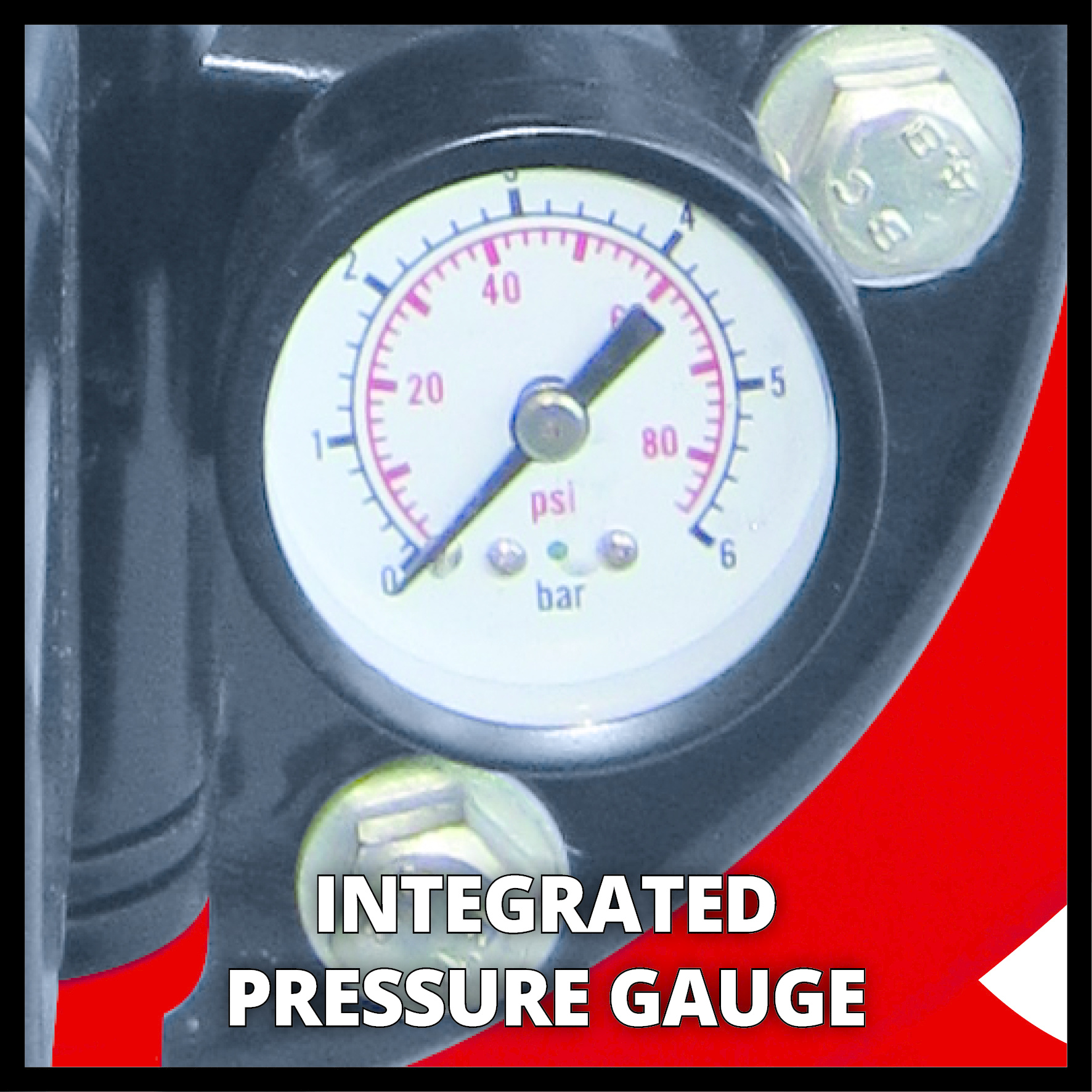 Einhell hydrofoorpomp GC-WW 6538 SET - Detailed view of the product