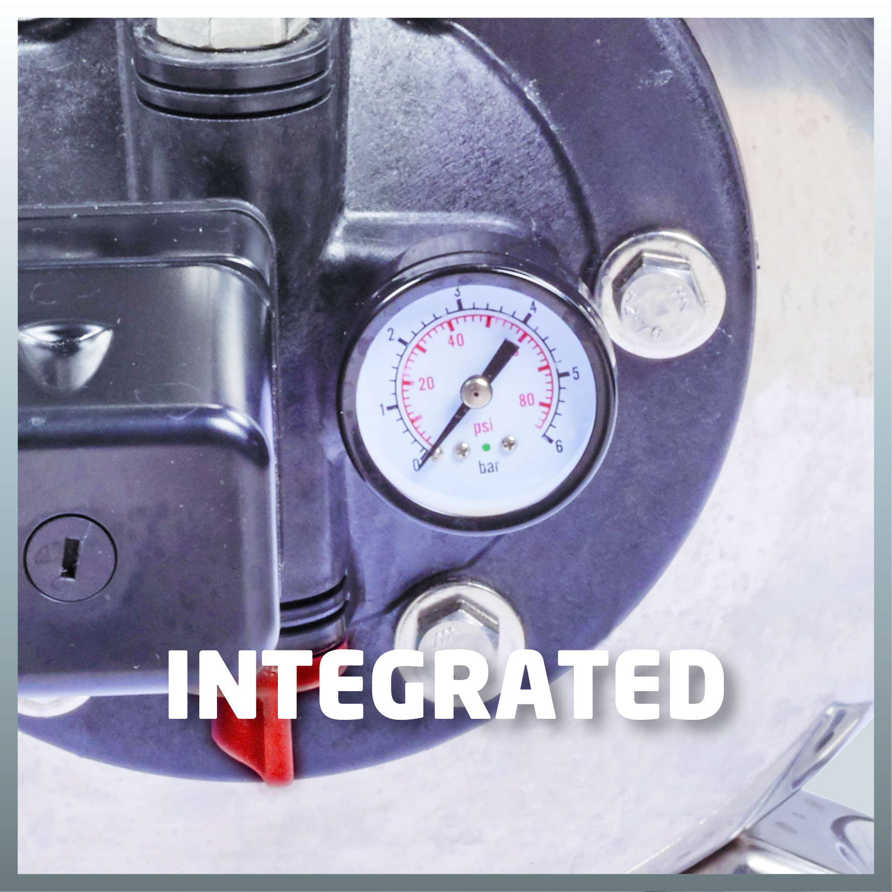 Einhell hydrofoorpomp GC-WW 1250 NN - Detailed view of the product