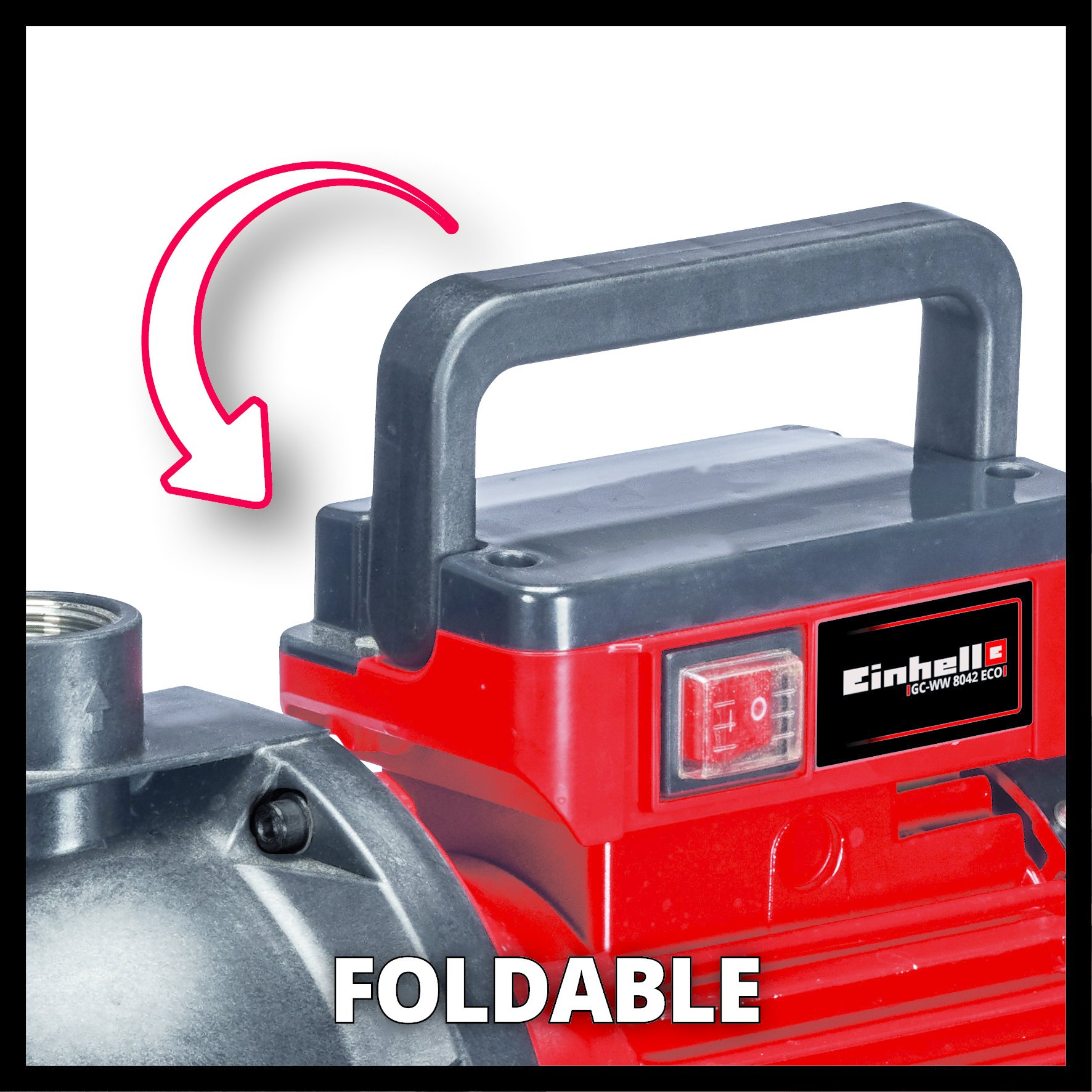 Einhell GC-WW 8042 ECO Hydrofoorpomp - Detailed view of the product