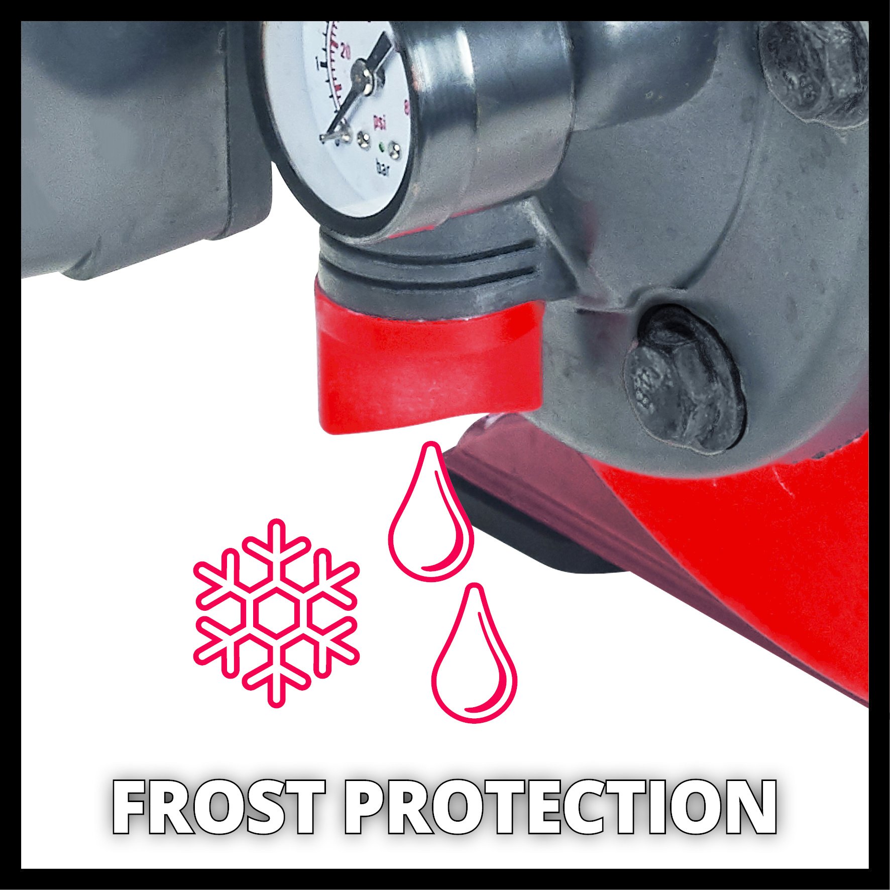 Einhell GC-WW 8042 ECO Hydrofoorpomp - Detailed view of the product