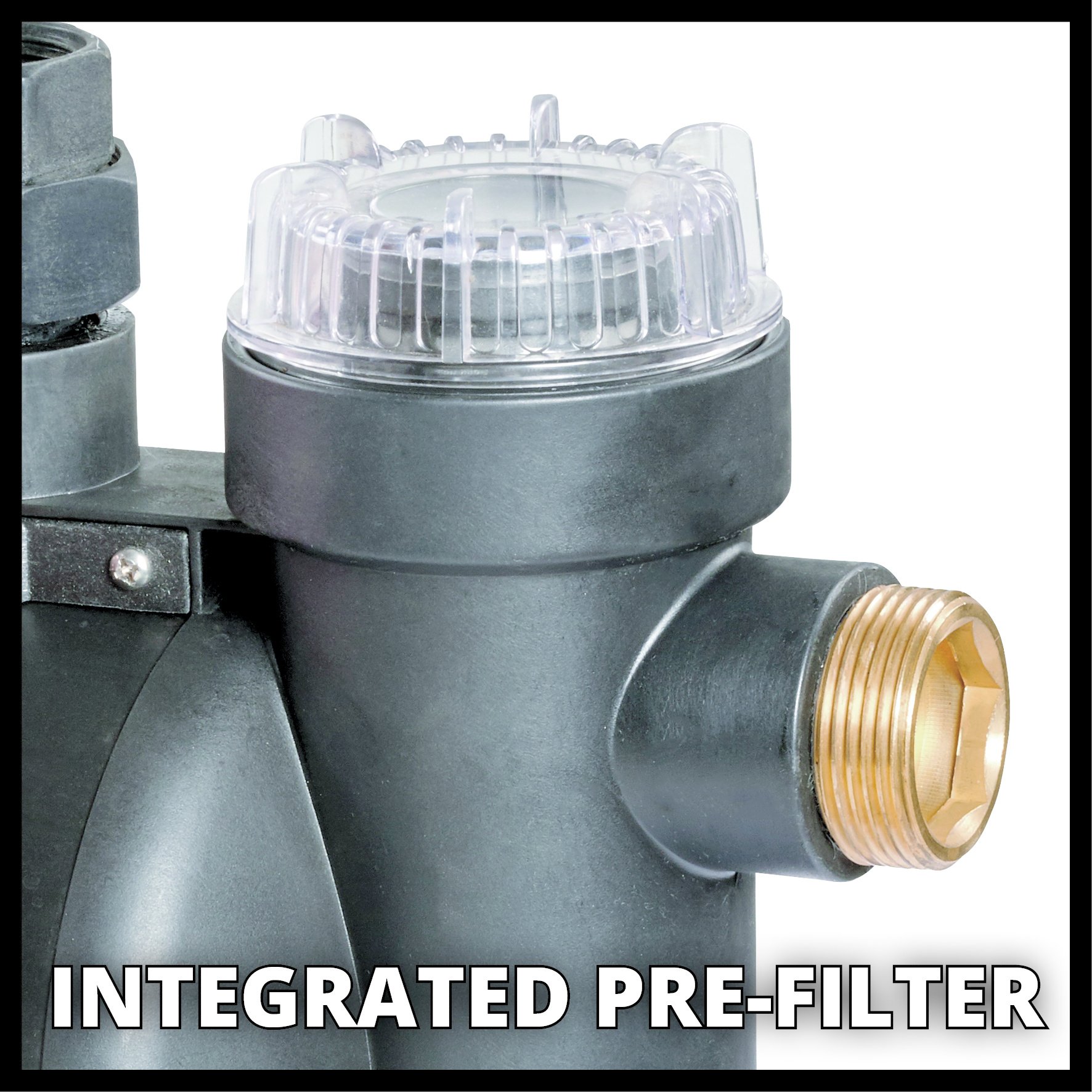 Einhell GC-AW 6333 Automatische Hydrofoorpomp - Detailed view of the product