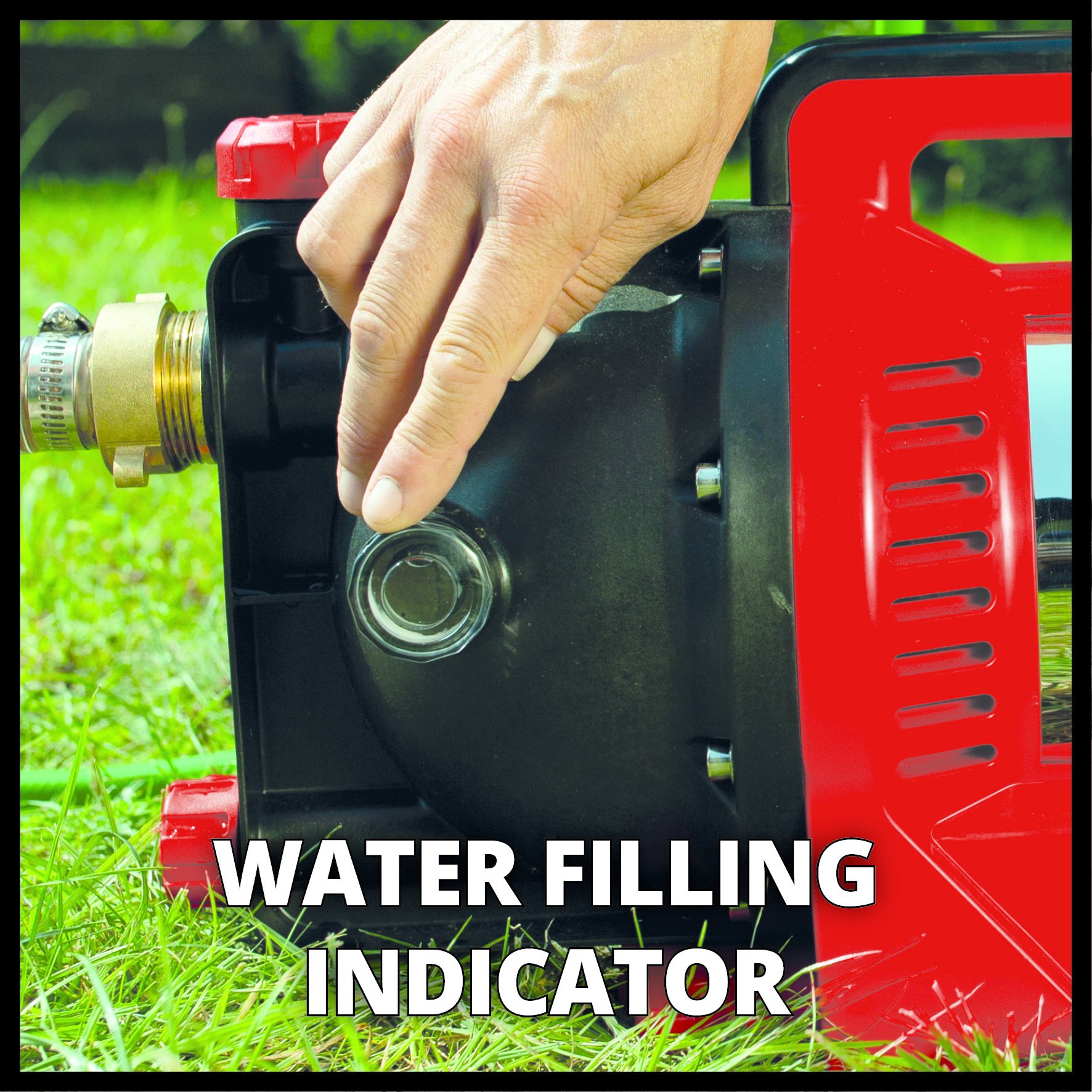 Einhell GC-GP 1250 N Tuinpomp - Detailed view of the product