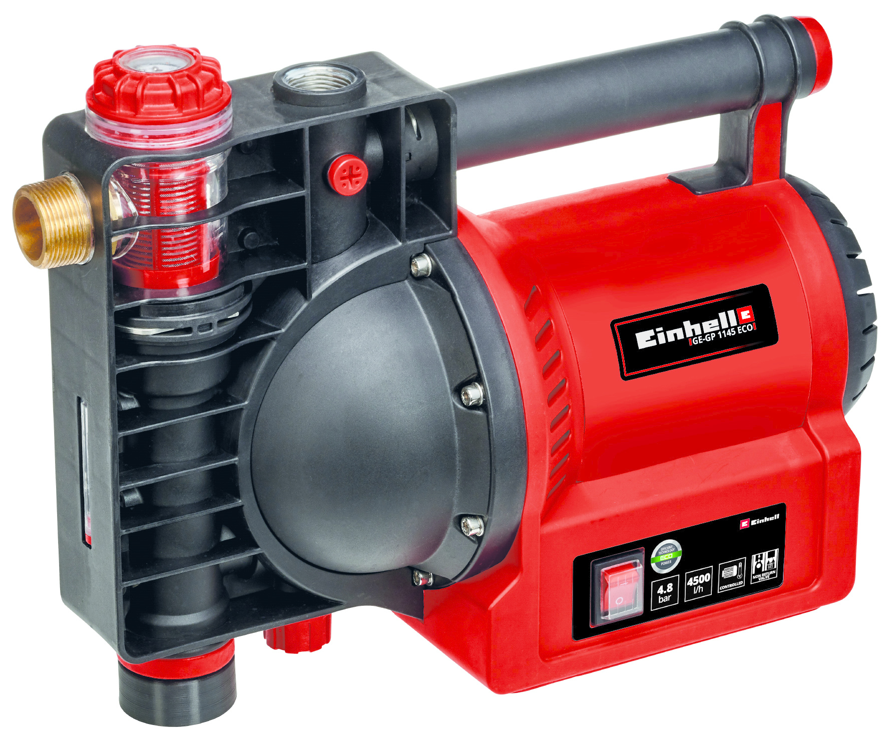 AL-KO 113595 GP 600 ECO Garden Pump 580 Watt Motor Power 35 mm Maximum
