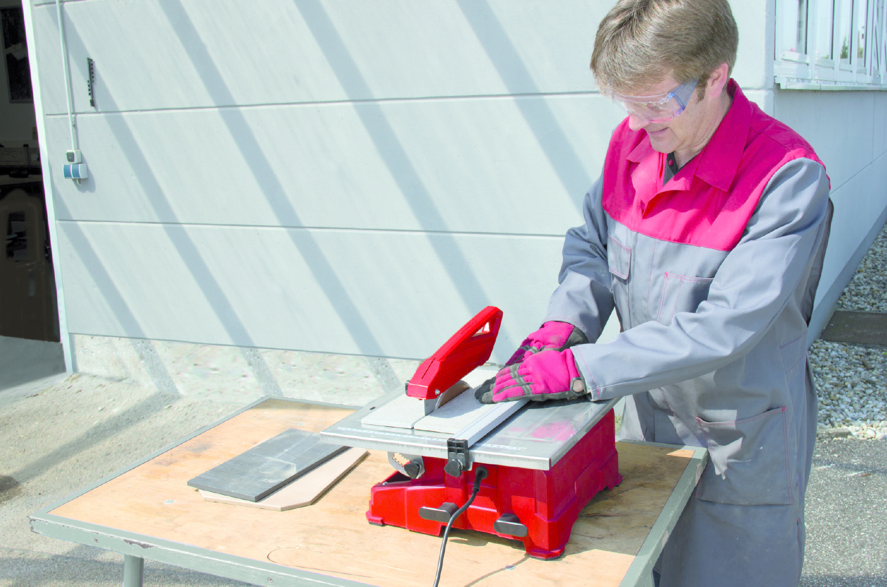 Einhell TC-TC 800 Elektrische Tegelsnijmachine thumbnail 11