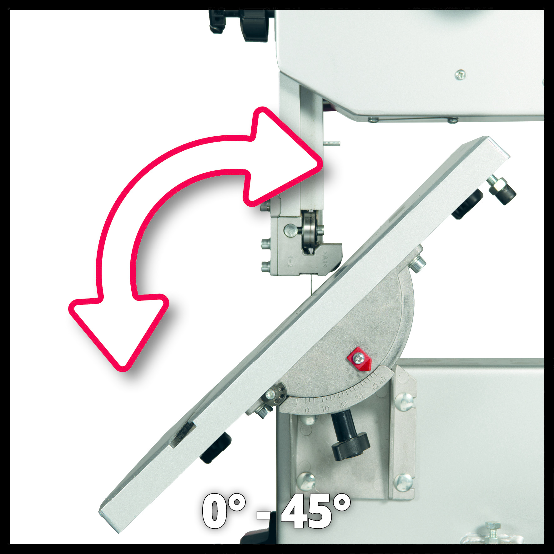 Einhell Lintzaag TC-SB 245 L - Detailed view of the product
