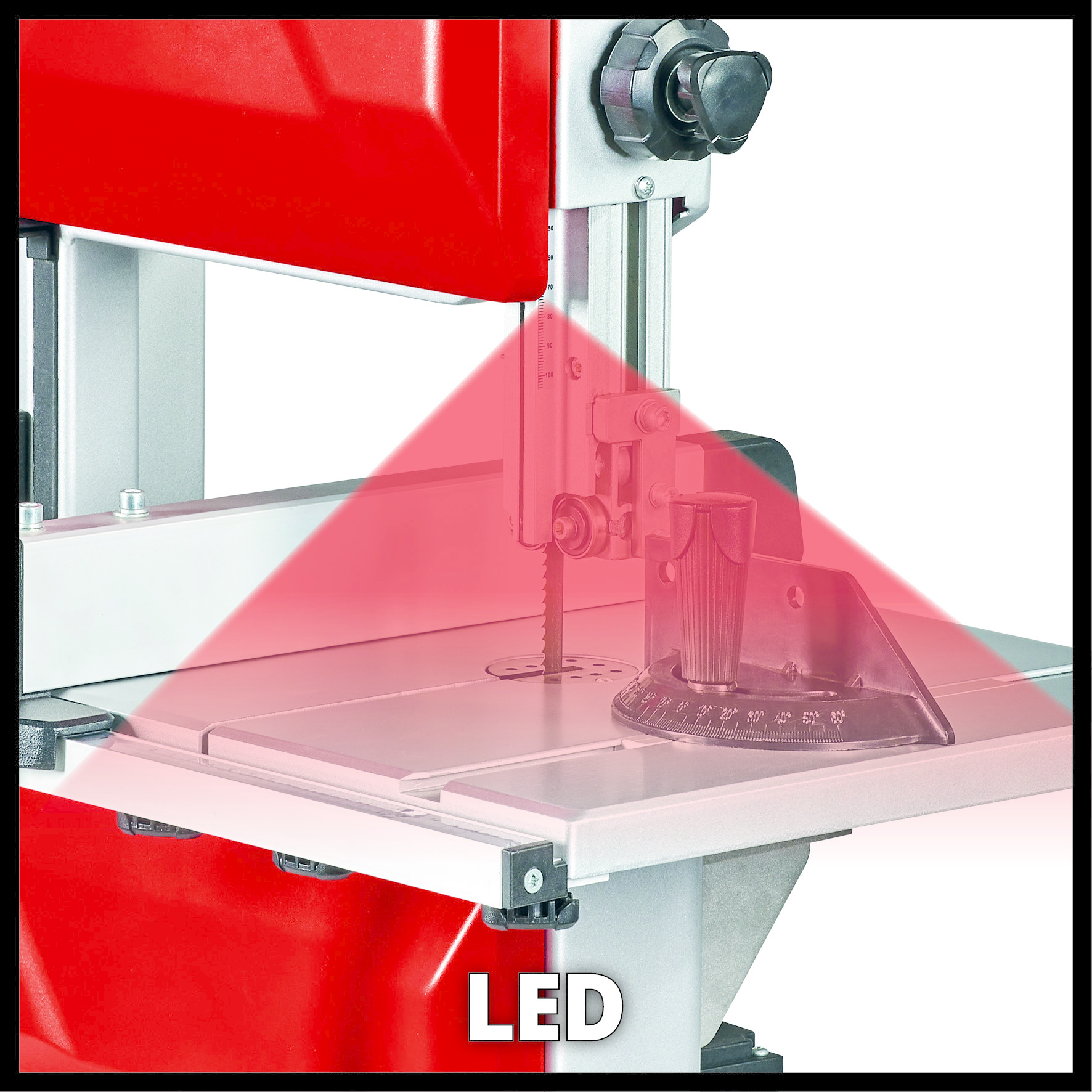 Einhell Lintzaag TC-SB 245 L - Detailed view of the product