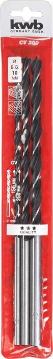KWB Houtspiraalborenset 3-delig 250mm - Detailed view of the product