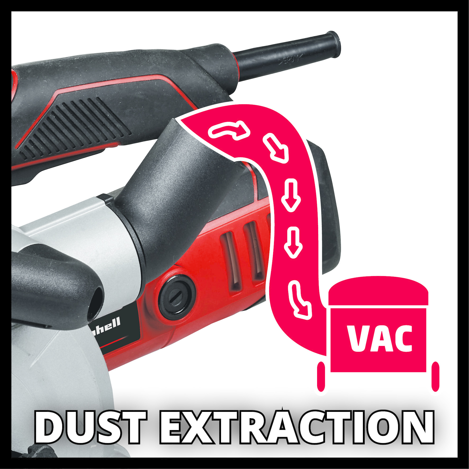 Einhell muurfrees TE-MA 1700 - 150mm - Detailed view of the product