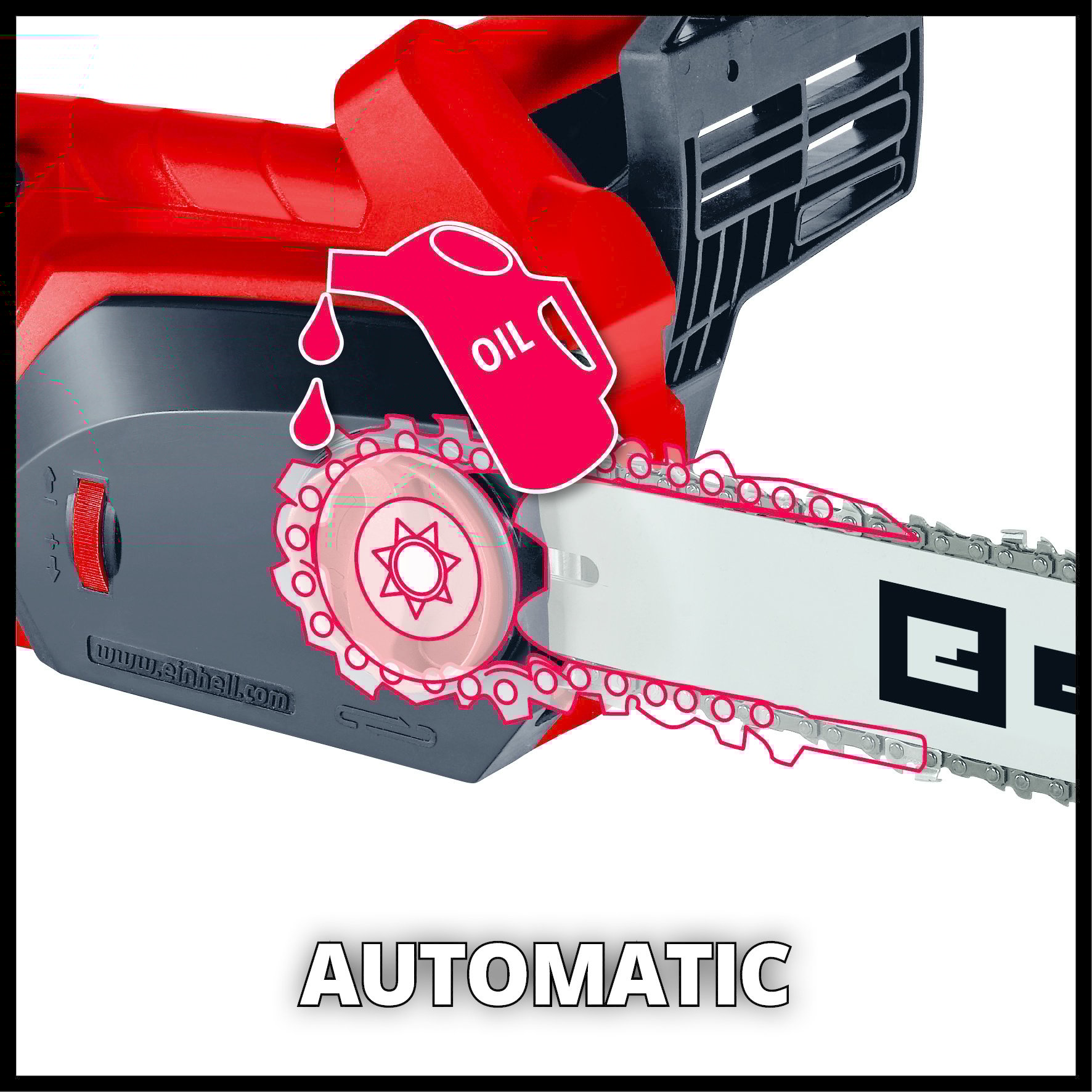Einhell GH-EC 1835 Elektrische kettingzaag - Detailed view of the product