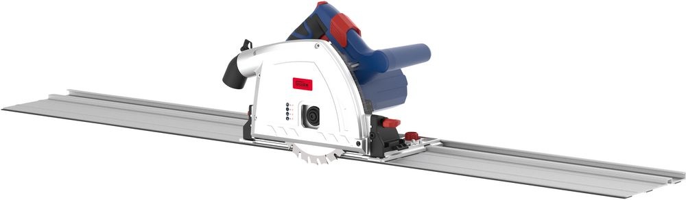 Güde Invalzaag TS 57-1400 KE Set – 1400W – 165 mm – Inclusief 2 Geleiderails - Detailed view of the product