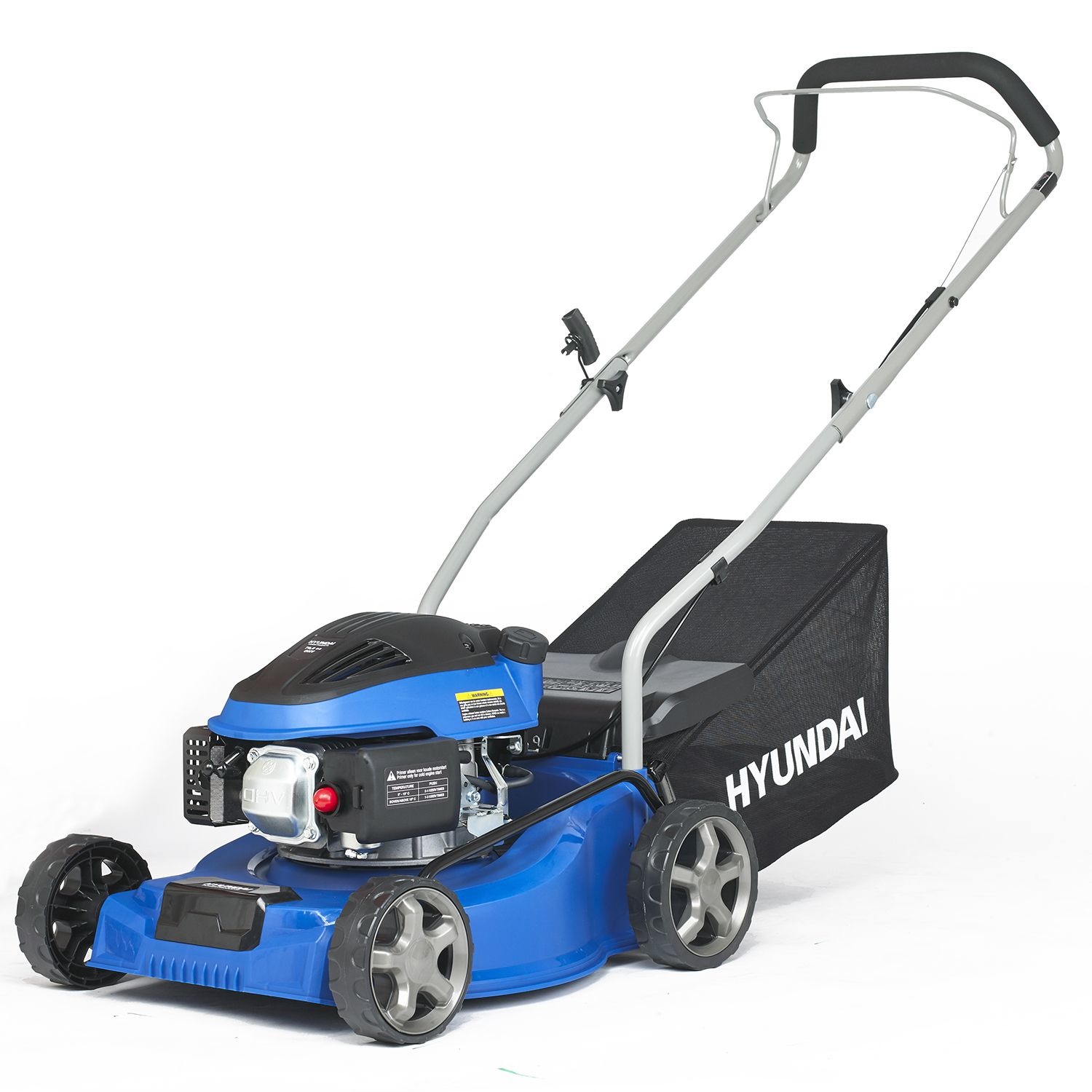 Hyundai Benzine Grasmaaier 40 cm– 79,8 cc – 4-takt – Voor gazons tot 500 m² - Detailed view of the product
