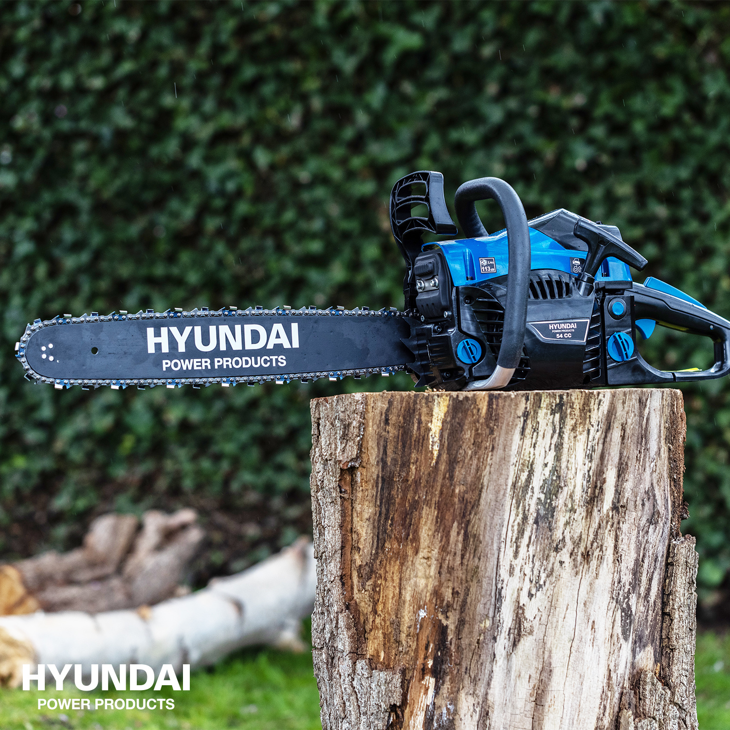 Hyundai Benzine Kettingzaag 50 cm - Detailed view of the product