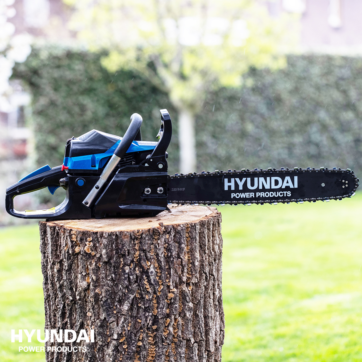 Hyundai Benzine Kettingzaag 50 cm - Detailed view of the product