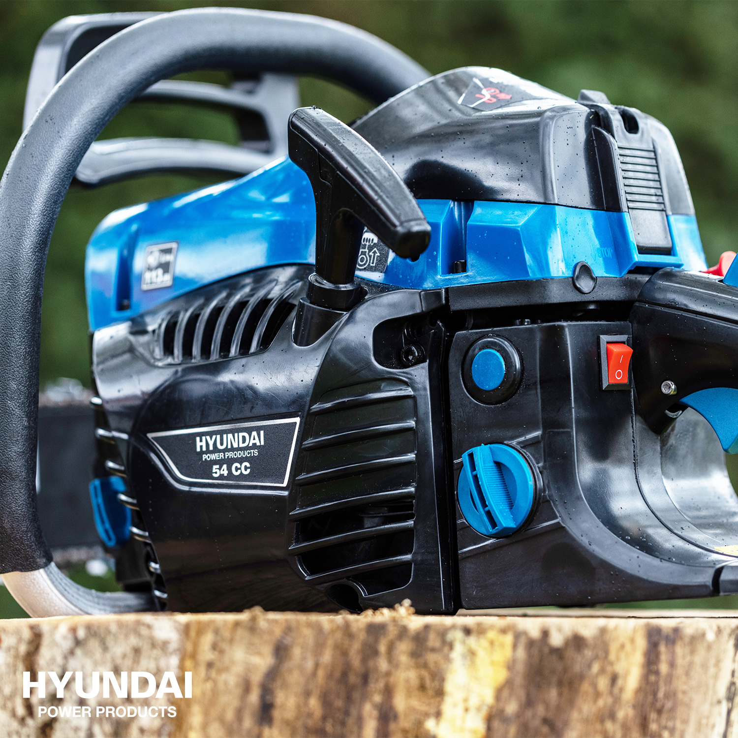 Hyundai Benzine Kettingzaag 50 cm thumbnail 5