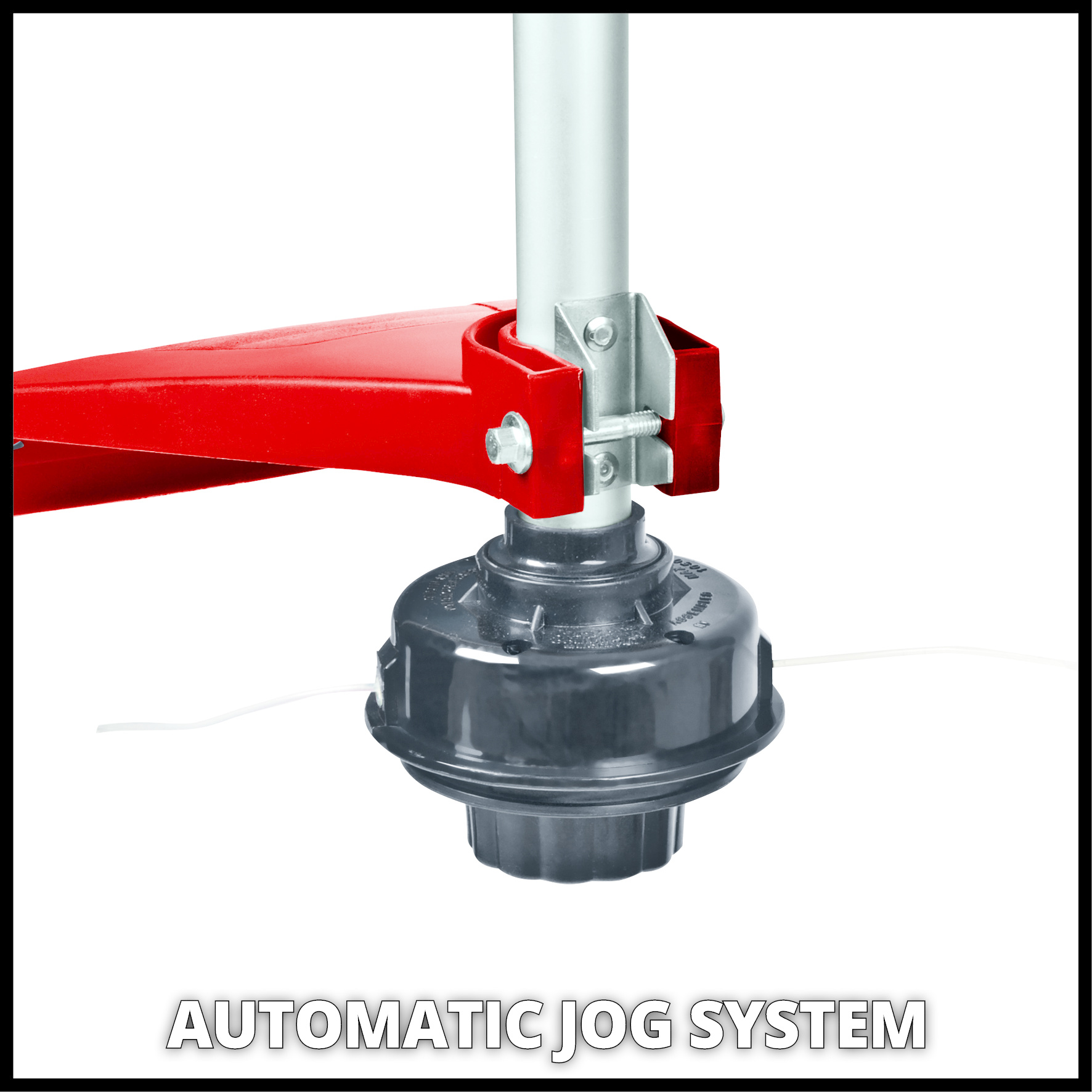 Einhell GC-PT 2538/1 I AS Benzine grastrimmer - Detailed view of the product