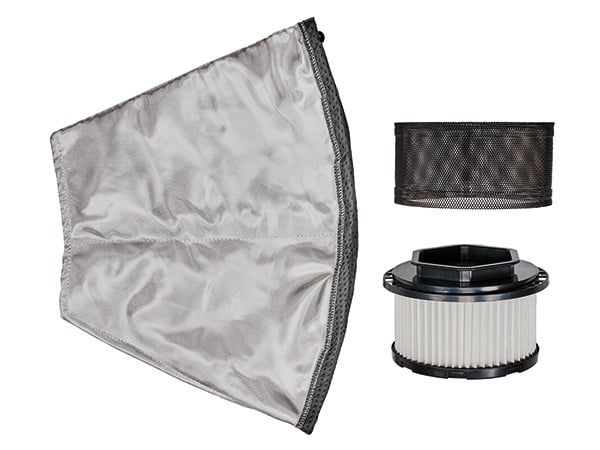 Einhell TC-AV 1718 D Aszuiger– 18L – 170 mbar – Inclusief Blaasfunctie - Detailed view of the product