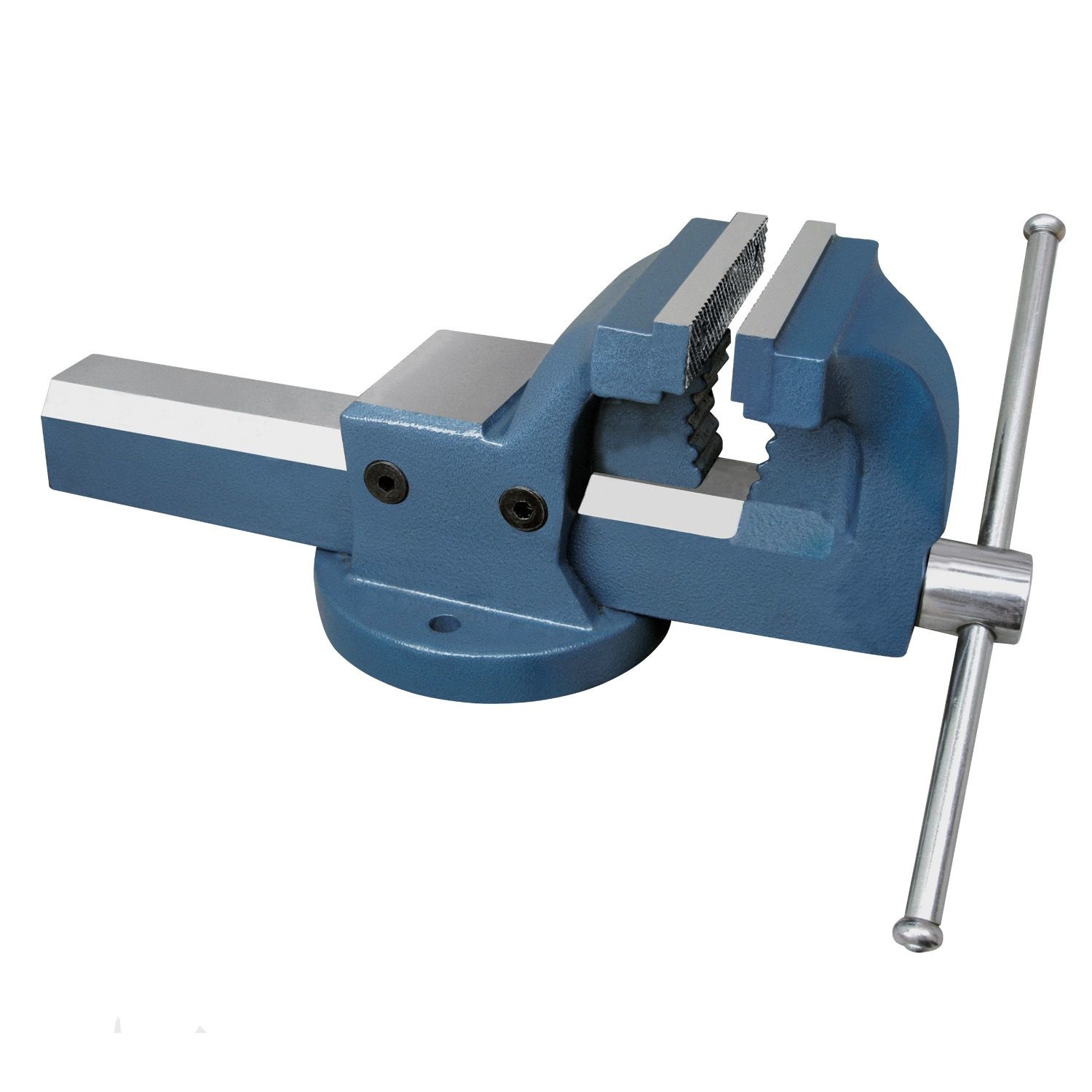 Hyundai Stalen Bankschroef 100 mm– Klemcapaciteit 110 mm – TÜV GS – Met Verwisselbare Bekken - Detailed view of the product