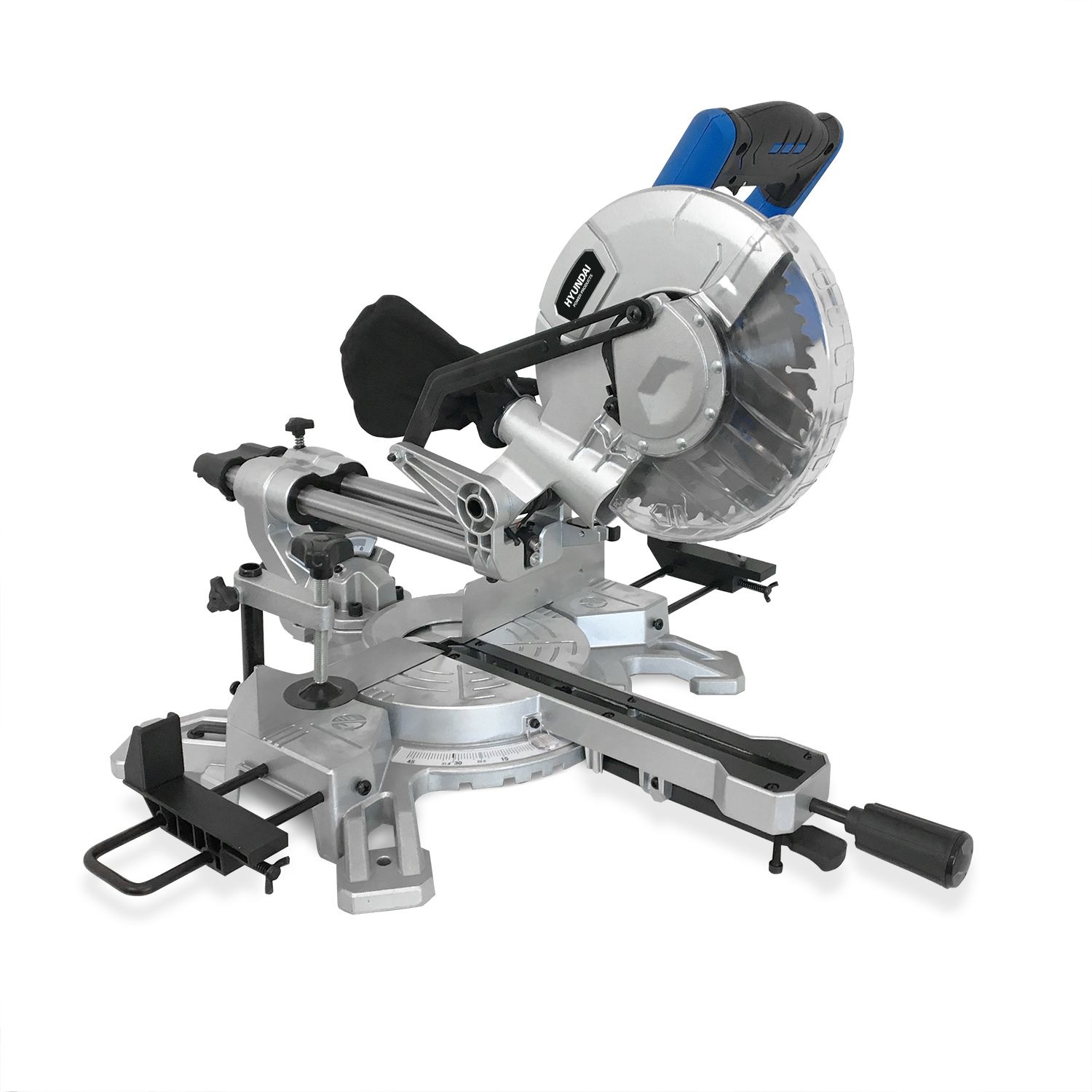 Hyundai Kap- en Verstekzaag 1500W thumbnail 5