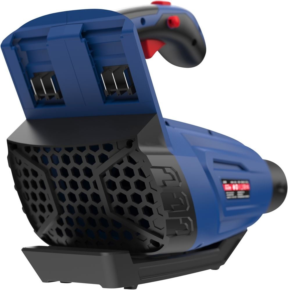 Güde LB36-302-30 Accu Bladblazer Kit – 36V – 160 km/h – Inclusief 2x 3,0 Ah Accu + Duolader - Detailed view of the product