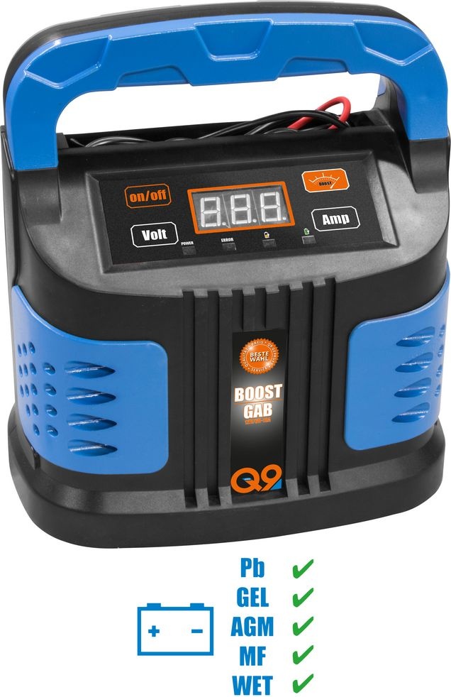 Güde GAB 6V/12V Acculader 2-300 Ah