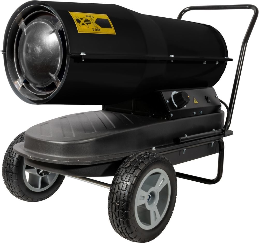 Güde Diesel heteluchtkanon GD 30 TI - 30kW - Detailed view of the product