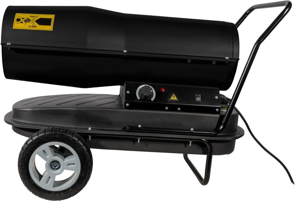 Güde Diesel heteluchtkanon GD 30 TI - 30kW - Detailed view of the product