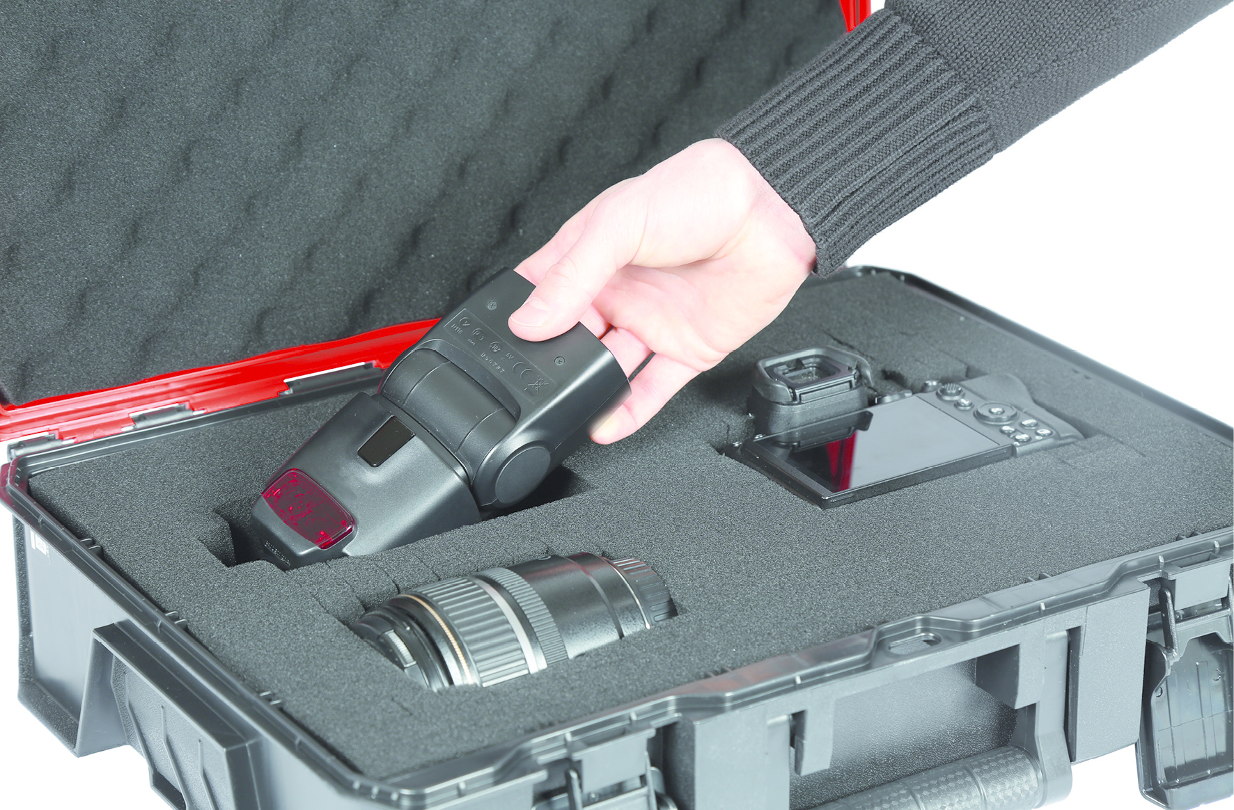 Einhell FOAM Rasterfoam Set - Detailed view of the product