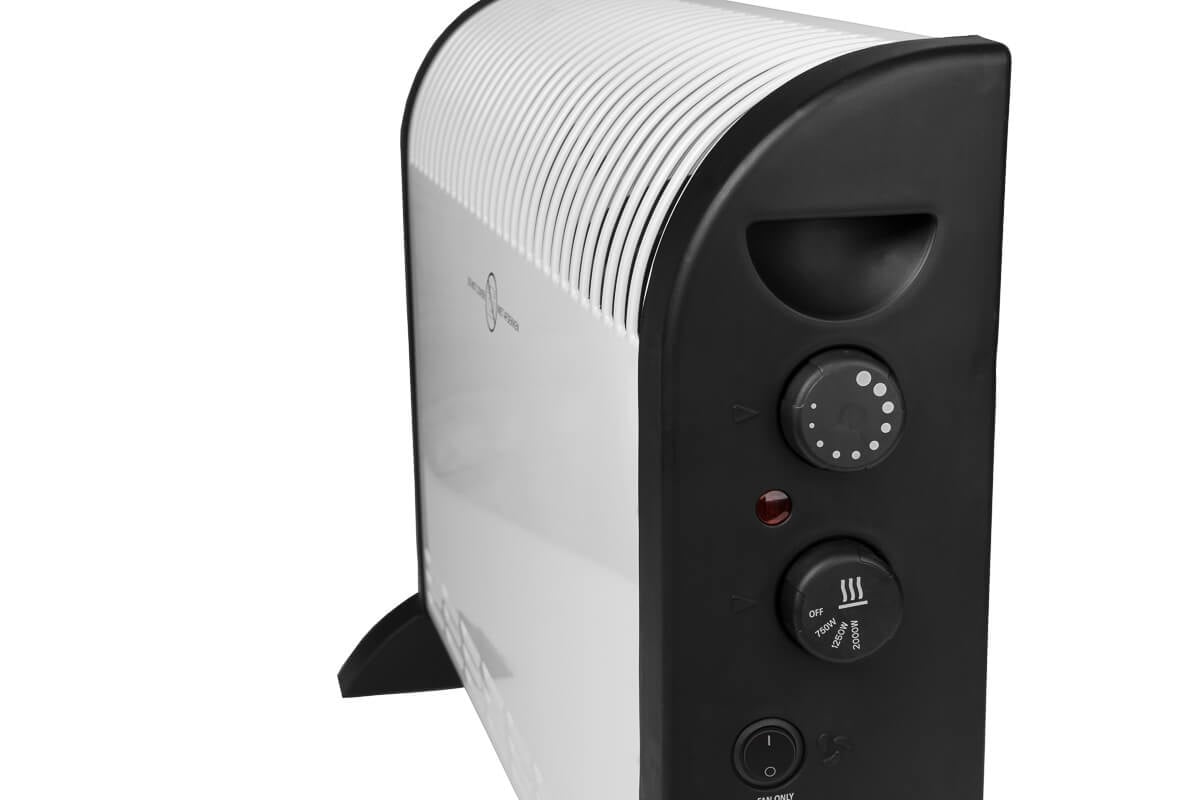 Eurom Convectorkachel CK2003T– 2000W – Thermostaat&Turbo-Stand - Detailed view of the product