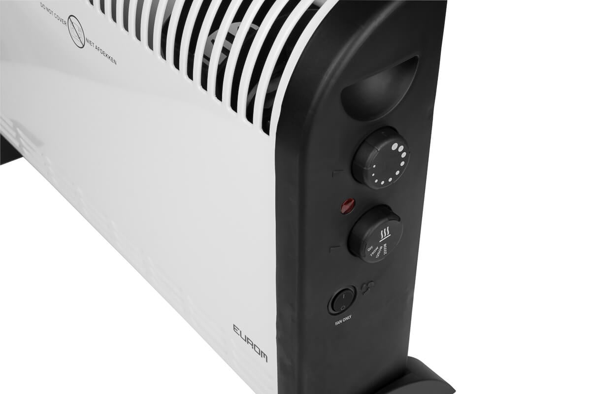 Eurom Convectorkachel CK2003T– 2000W – Thermostaat&Turbo-Stand - Detailed view of the product