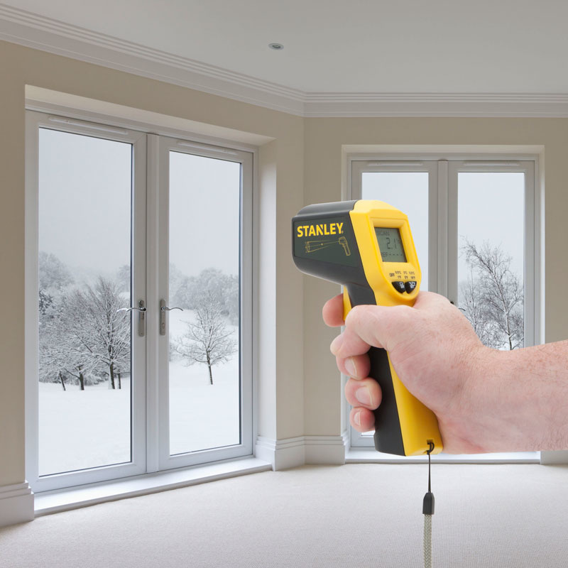 Stanley Infrarood Thermometer STHT0-77365– -38 °C tot 520 °C – Thermische Lekdetectie - Detailed view of the product