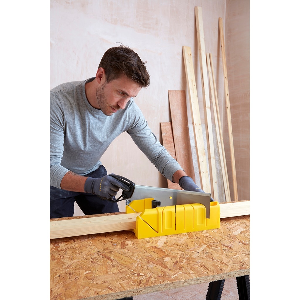 Stanley Verstekbak Kunststof met Kapzaag - 1-20-600 - Detailed view of the product