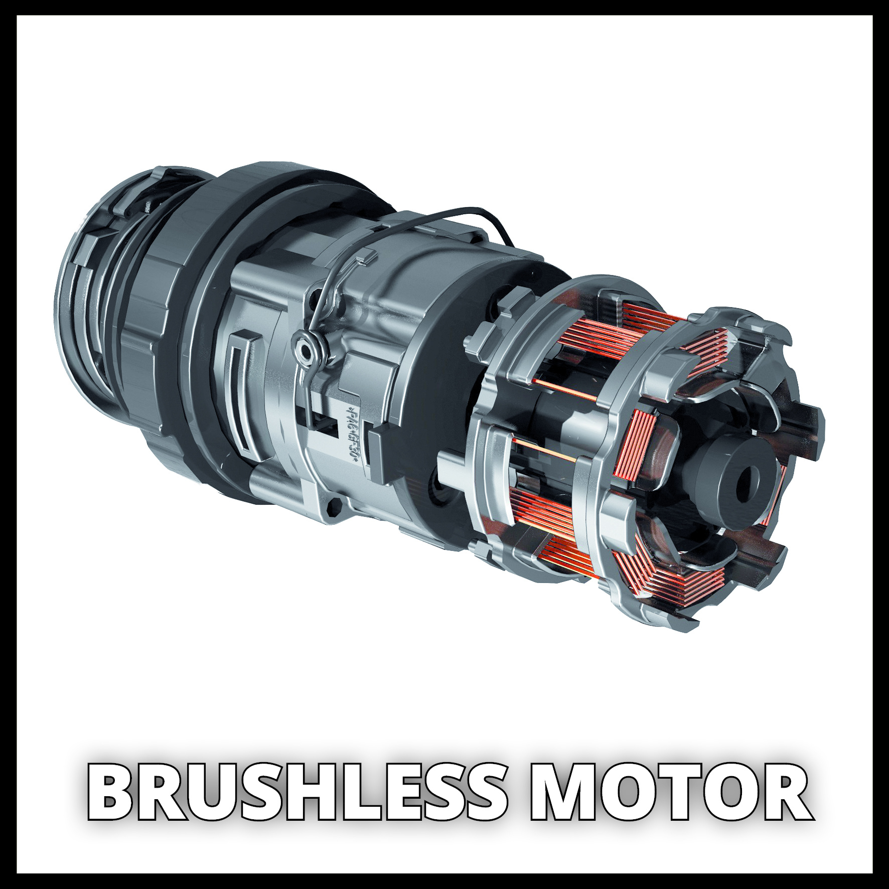 Einhell TP-CD 18/60 Li BL Solo– Accu Boor-/Schroefmachine – 60Nm – Brushless – 2 Snelheden – LED – 13 mm Metaal - Detailed view of the product