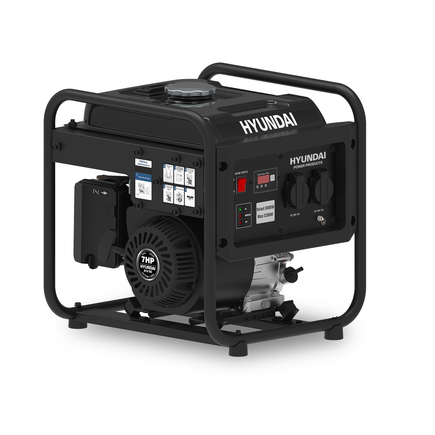 Hyundai Converter Generator 3.2KW HoukemaTools