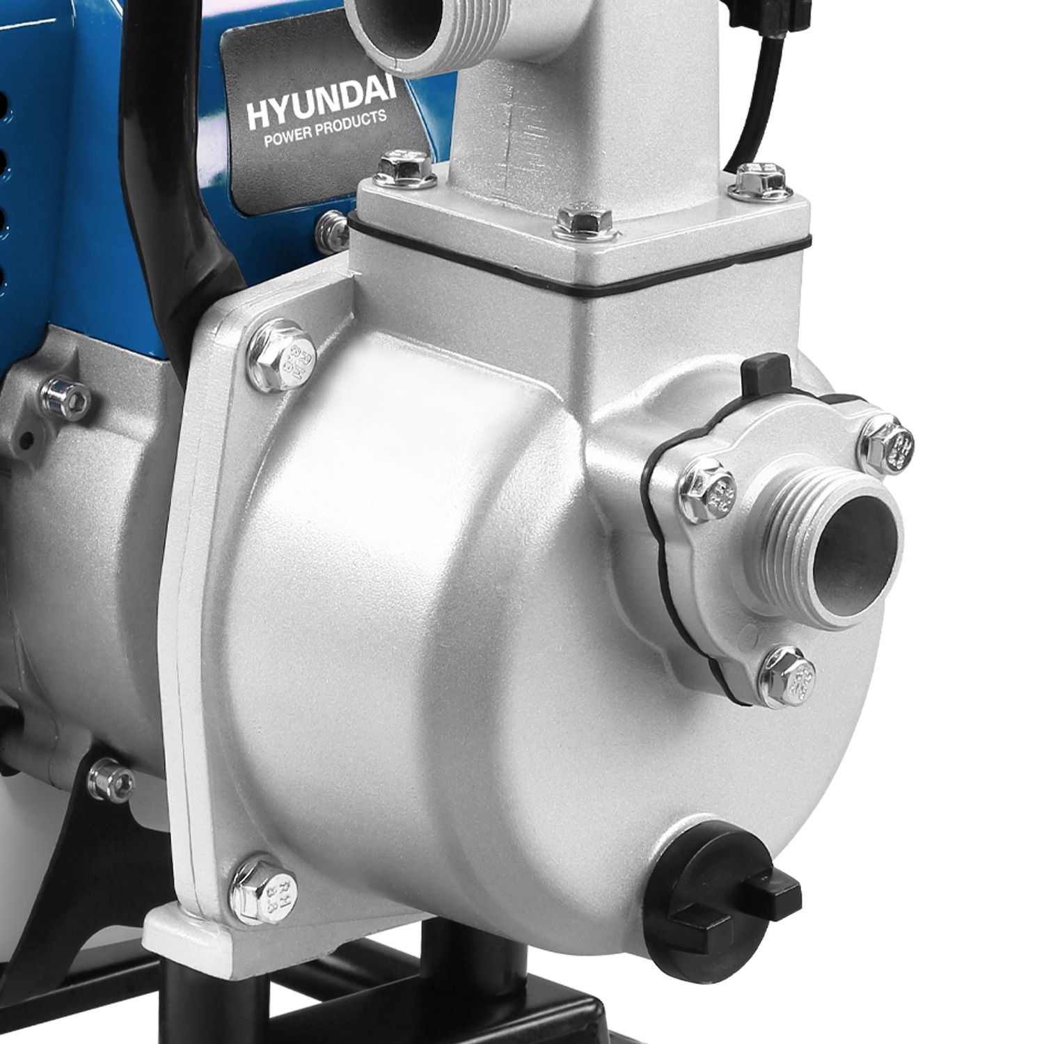 Hyundai Benzine waterpomp 52 CC - Detailed view of the product