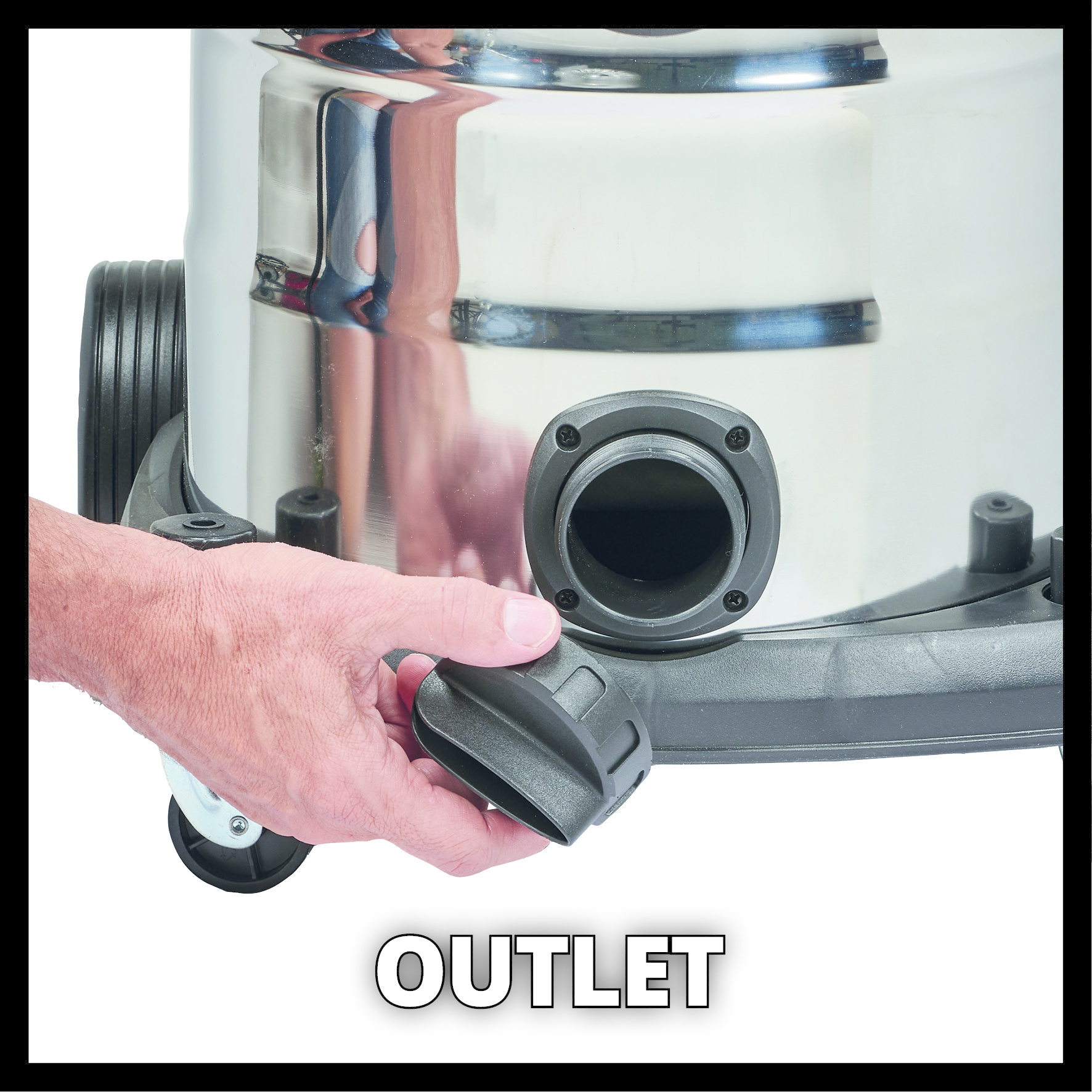 Einhell TE-VC 2230 SACL, Nat-/Droogzuiger - Detailed view of the product