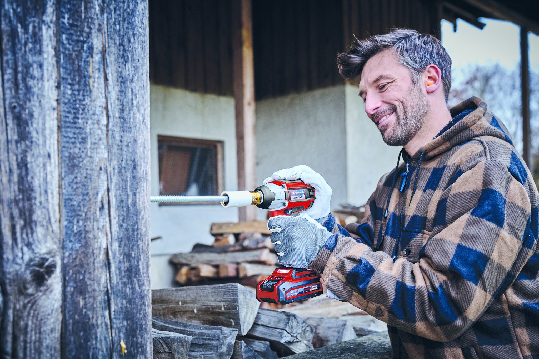 Einhell Slagmoersleutel IMPAXXO 18/230 BL Solo - Detailed view of the product