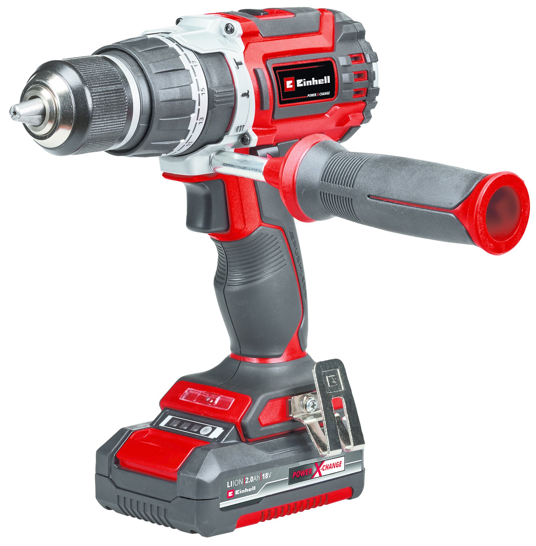 Einhell TP-CD 18/60 Li-i BL Kit Accu klopboor-/Schroefmachine + Bitset - Detailed view of the product